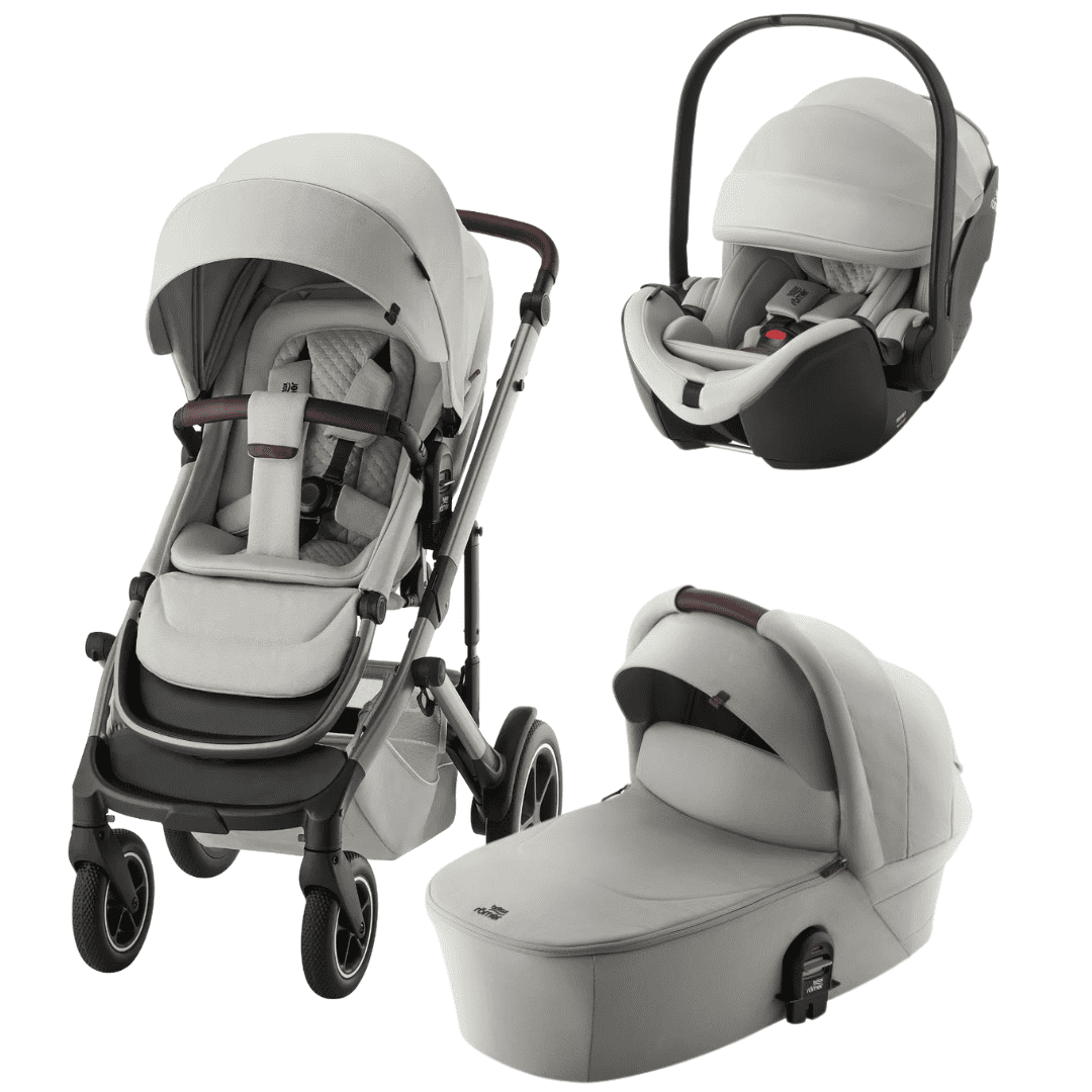 Britax Römer Smile 5Z 3in1 Linen Grey – Comfort Set